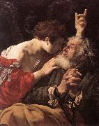 TERBRUGGHEN, Hendrick The Deliverance of St Peter  at oil painting artist